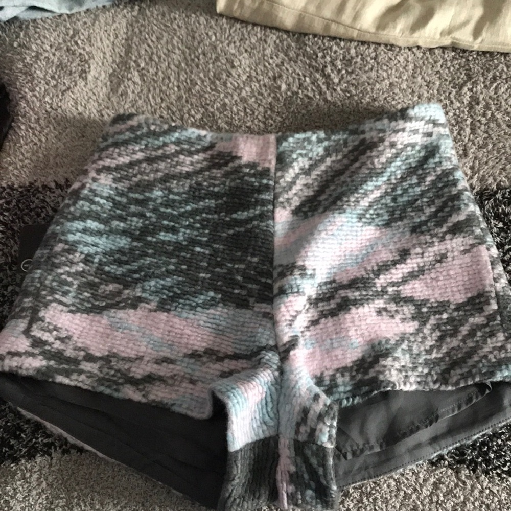 Alice McCall wool/silk shorts!